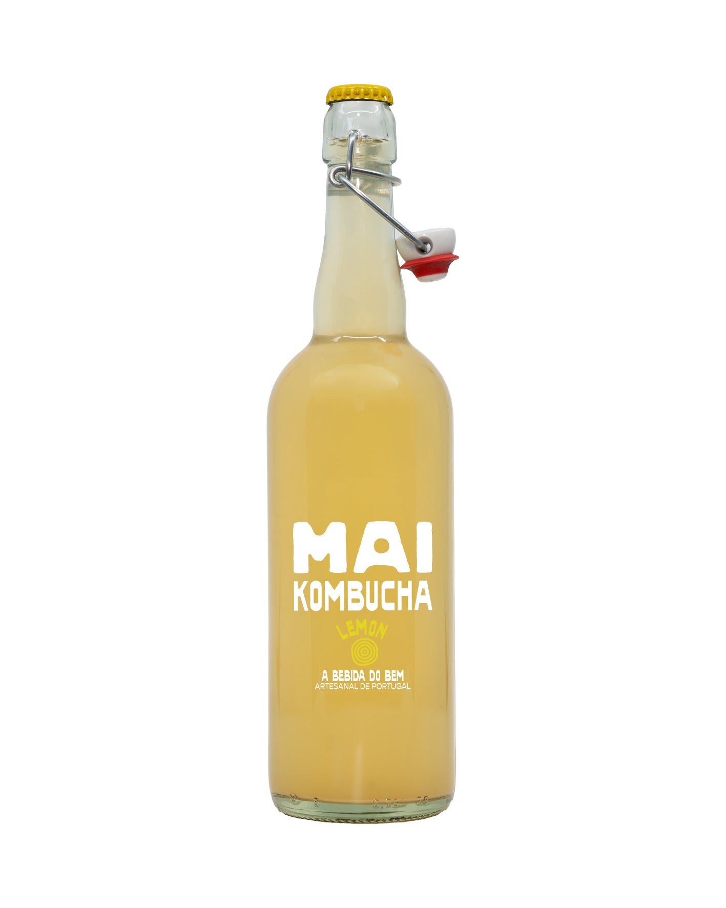 Pack 4un. 75cl | Garrafas Reutilizáveis | MAI Kombucha