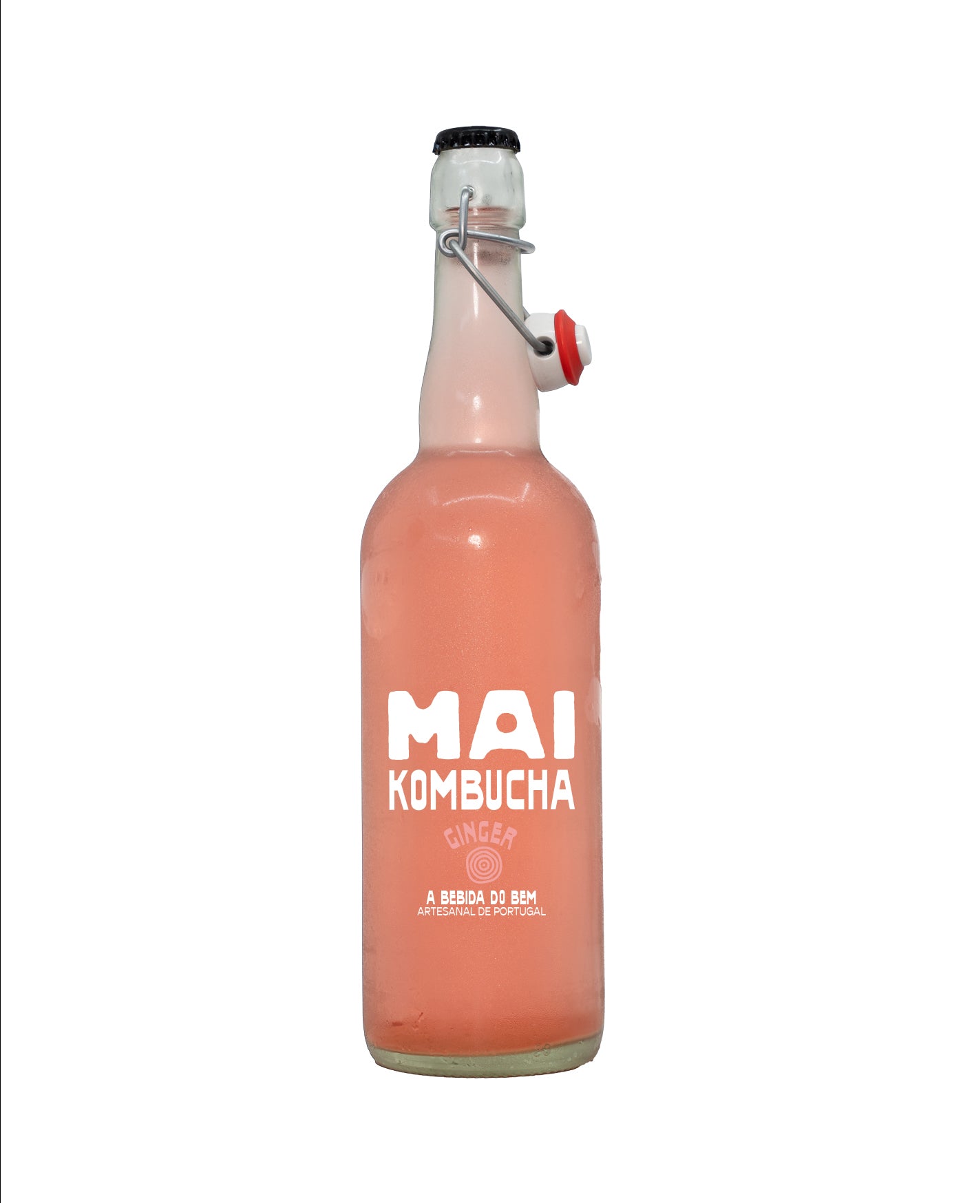 Pack 4un. 75cl | Garrafas Reutilizáveis | MAI Kombucha