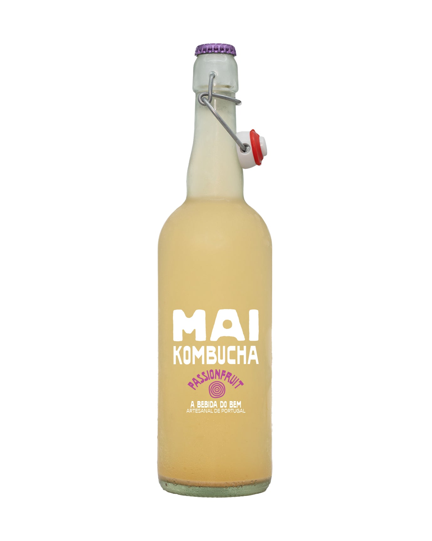 Pack 4un. 75cl | Garrafas Reutilizáveis | MAI Kombucha