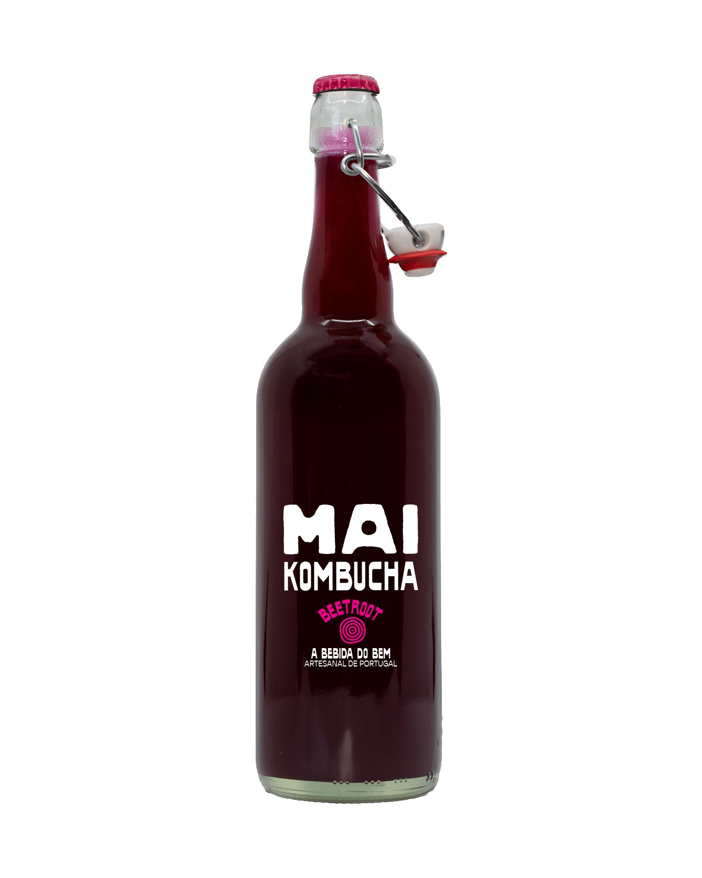 Pack 4un. 75cl | Garrafas Reutilizáveis | MAI Kombucha