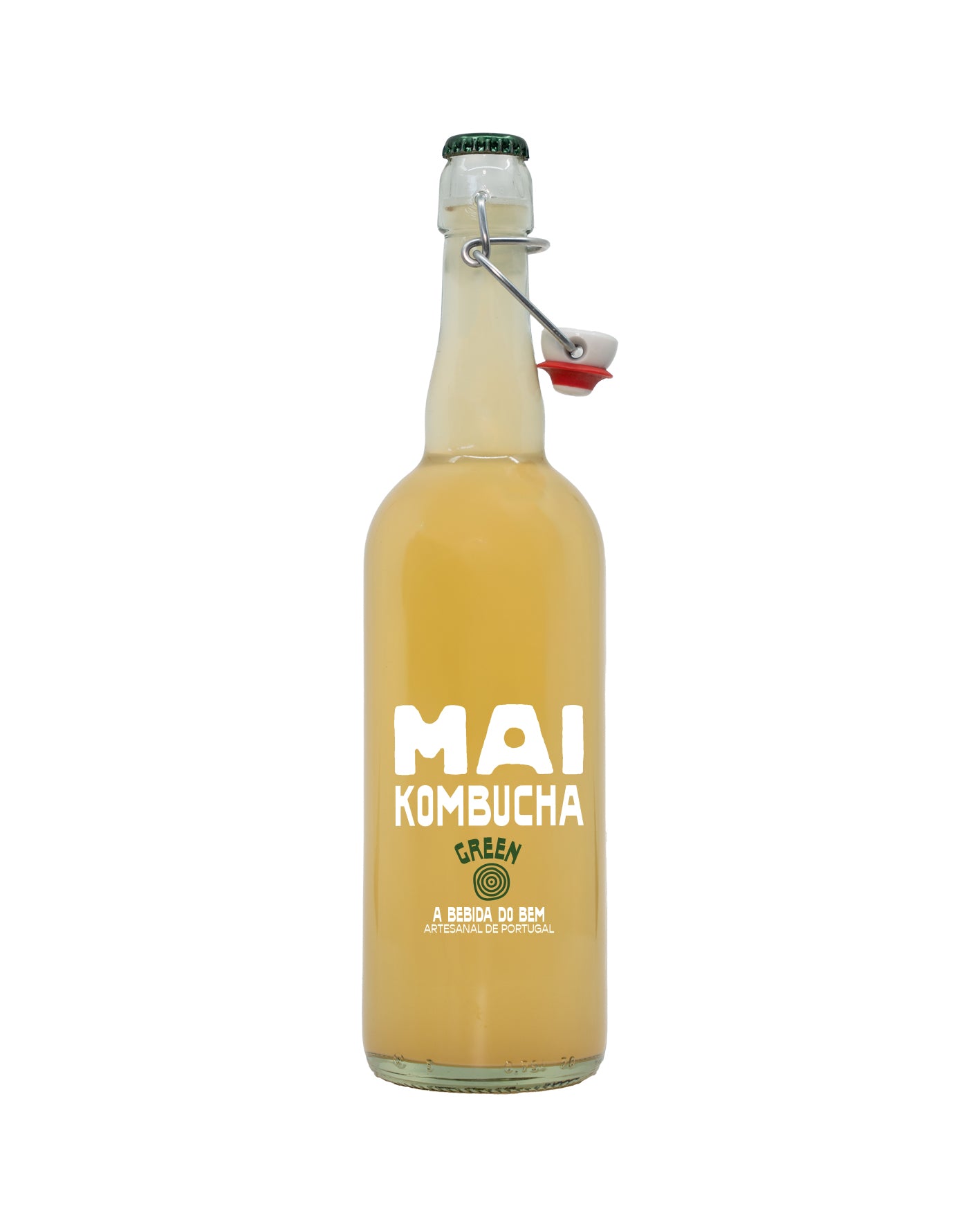 Pack 4un. 75cl | Garrafas Reutilizáveis | MAI Kombucha