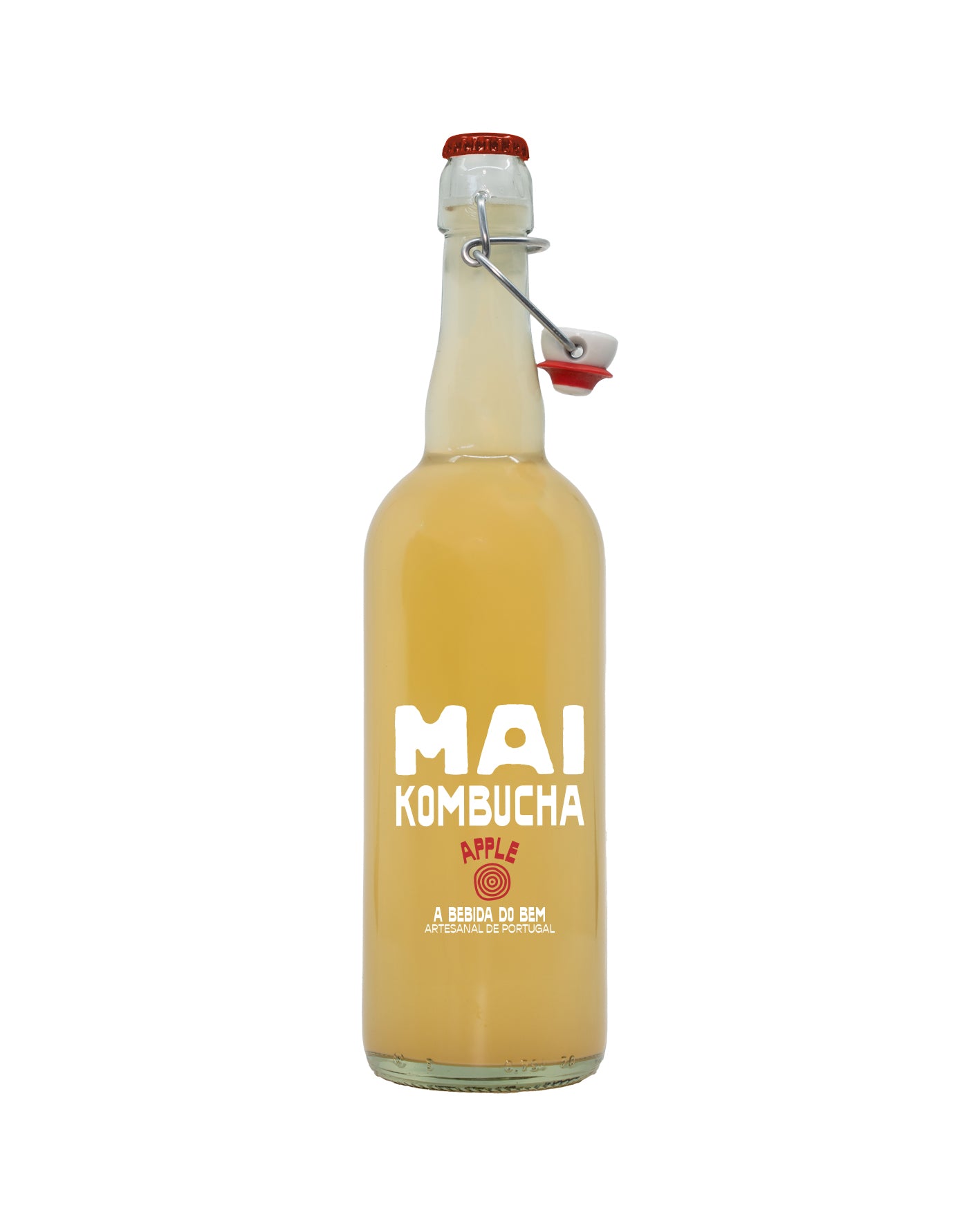 Pack 4un. 75cl | Garrafas Reutilizáveis | MAI Kombucha