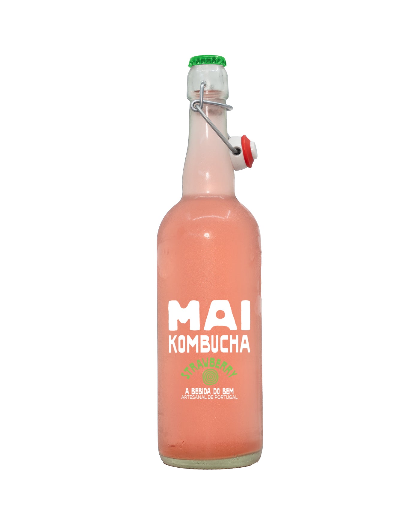Pack 4un. 75cl | Garrafas Reutilizáveis | MAI Kombucha