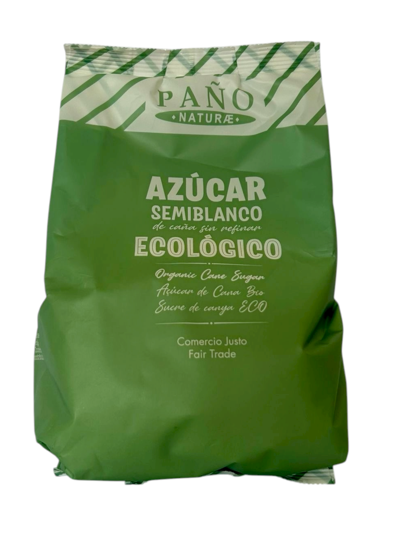 Açúcar Biológico & Fair Trade Certificado
