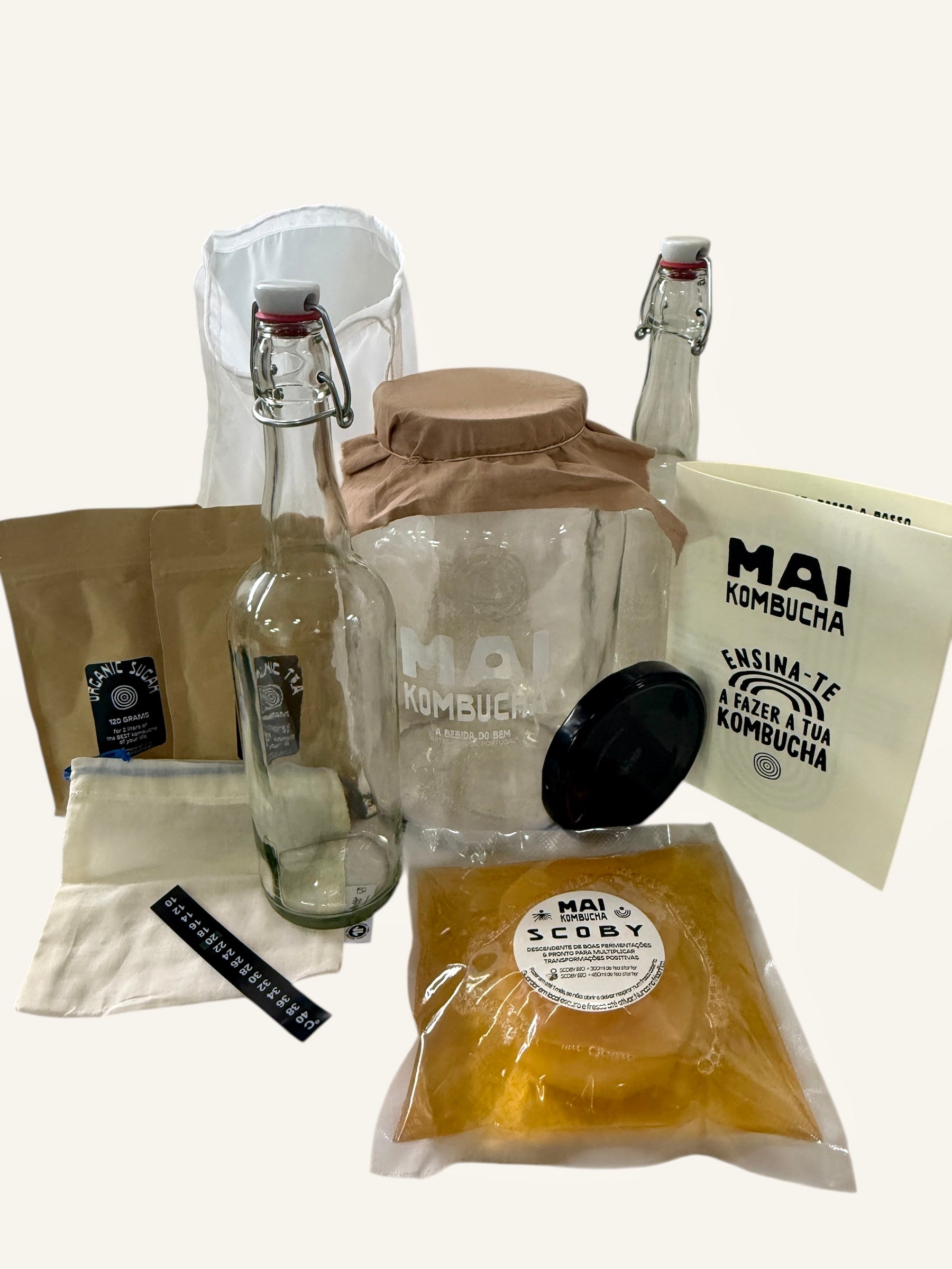 Kit MAI Kombucha
