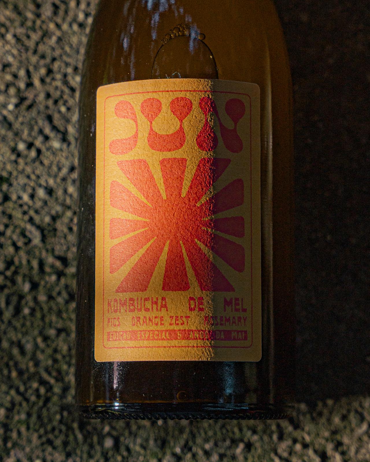 Jun Kombucha -  2un. Garrafa 75cl