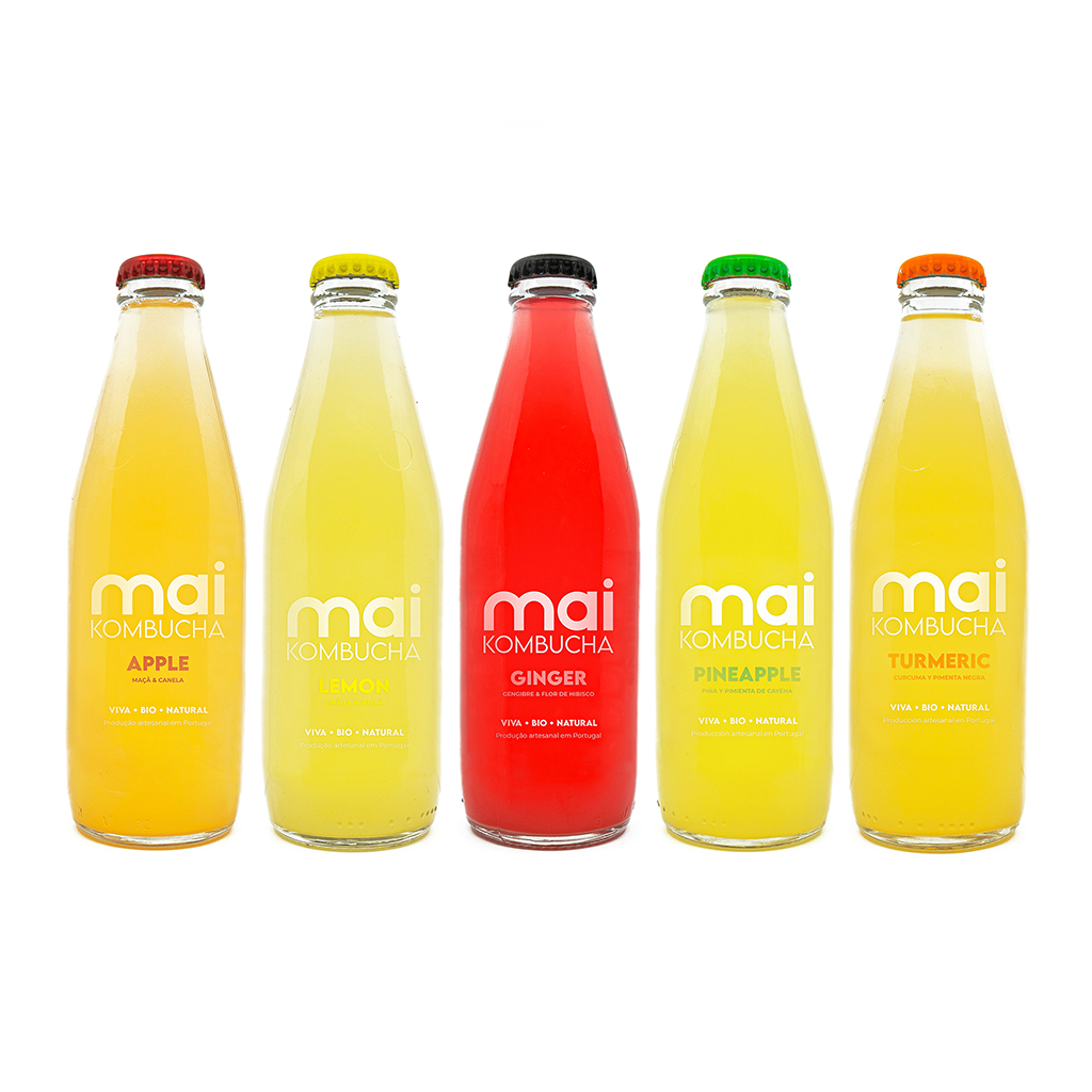 Pack de 6un. MAI Kombucha 25cl